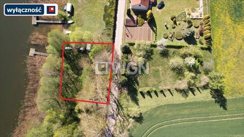 działka na sprzedaż 999m2 działka Skomack Wielki