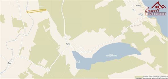 Działka rolna na sprzedaż Wynki 21 700m2 Foto 2