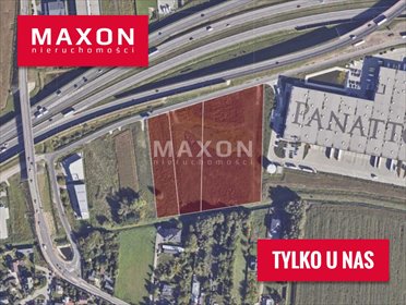 Działka inwestycyjna 23 ha przy autostradzie A2 - magazyny i przemysł działka Konotopa