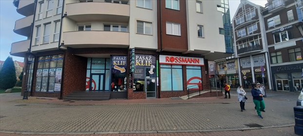 Lokal użytkowy z dużymi witrynami w centrum Kołobrzegu lokal użytkowy Kołobrzeg, Starówka