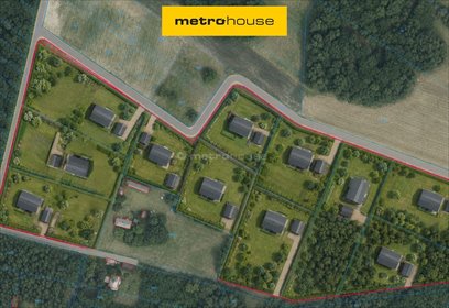 Sprzedam działki budowlane 3071-4805 m² Kaznów-Kolonia działka Kaznów-Kolonia