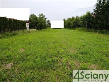 działka na sprzedaż 1200m2 działka Kajetany