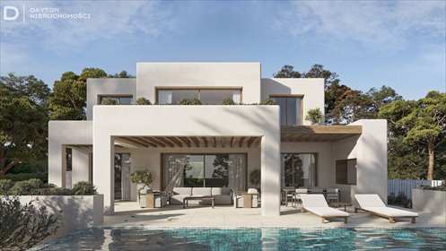 Ekskluzywna willa 269 m² z basenem i tarasami dom La Fustera