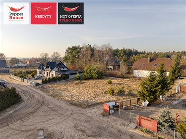 działka na sprzedaż 934m2 działka Kobylarnia, Brzozowa