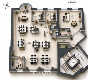 Wynajmę nowoczesne biuro 200 m² w Warszawie, Wola Mirów lokal użytkowy Warszawa, Wola Mirów, Łucka