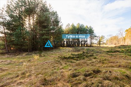 działka na sprzedaż 1673m2 działka Słuchowo