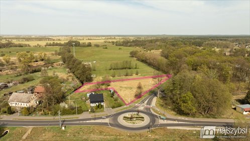 działka na sprzedaż 4441m2 działka Stepnica, Profesora Zbigniewa Religi