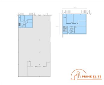 magazyn na wynajem 2178m2 magazyn Marki, Okólna