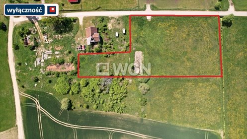Do sprzedania działka rolna 6,789 m² w Żelazkach z dostępem do mediów działka Żelazki