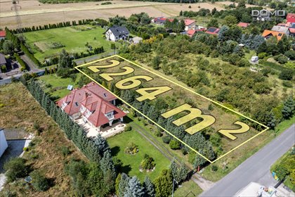 Działka bud.-rolna 2264 m² z dostępem do asfaltu działka Bożejowice