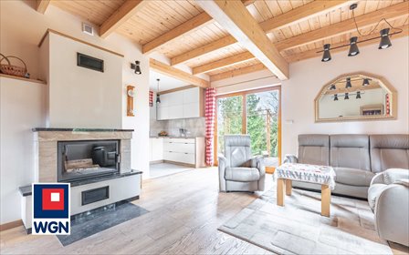 Nowoczesny dom 102 m2 z ogrodem w Chrztowie dom Chrztowo, Chrztowo