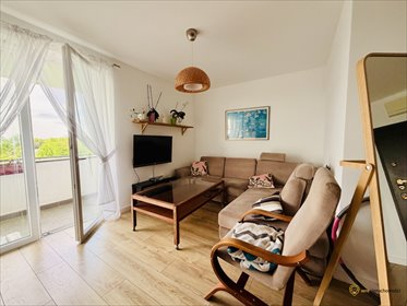 Przestronne 3 pokoje z tarasem 17m², odświeżone, gotowe! mieszkanie Wrocław, Stabłowice, Stabłowicka