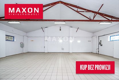 Zapraszam teren inwestycyjny 3966 m² w Piasecznie z halami i biurami działka Piaseczno, ul. Czyżyków