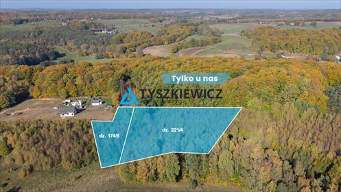 działka na sprzedaż 10333m2 działka Trzepowo, Świętobora