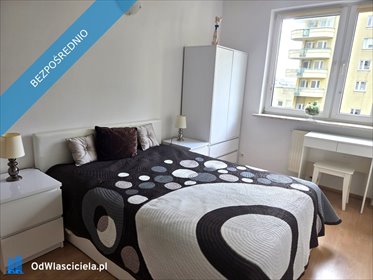 Warszawa Kacza - 3 pokoje z balkonem i cichą lokalizacją mieszkanie Warszawa, Kacza