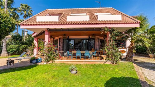 Villa 380 m² w Marbella (z widokiem na morze, basen, ogród) dom Marbella, Marbella - Huerta Belón