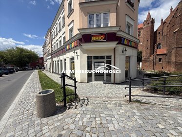 Przestronne biuro 176m² z witrynami i parkingiem lokal użytkowy Kwidzyn, Braterstwa Narodów