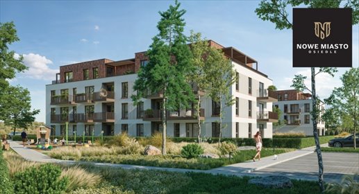 Nowoczesne 3-pokojowe mieszkanie z balkonem i komórką polecam mieszkanie Stargard, HELENY ŻYBUŁTOWSKIEJ