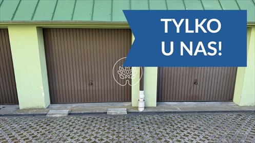 Garaż 14,76 m² z elektryczną bramą - zadaszony i zadbany lokal użytkowy Bydgoszcz, Fordon