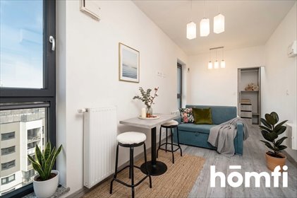 Kawalerka 25 m² z panoramicznym widokiem - polecam! mieszkanie Kraków, Śródmieście, Mogilska