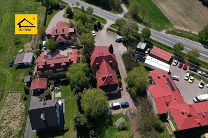 Polecam obiekt gastronomiczno-hotelowy 456 m² w Panieńszczyźnie lokal użytkowy Panieńszczyzna, Panieńszczyzna