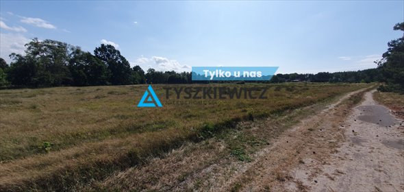 działka na sprzedaż 5490m2 działka Smołdziński Las