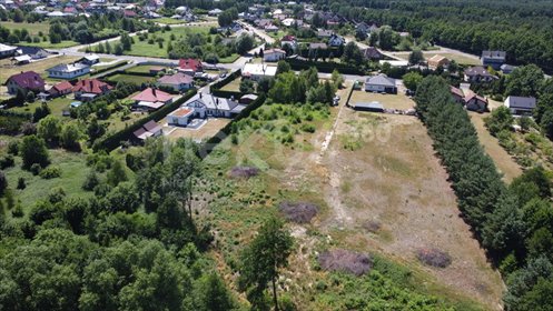 działka na sprzedaż 1241m2 działka Twardogóra