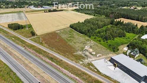 działka na sprzedaż 4717m2 działka Olesin