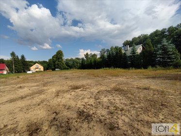 działka na sprzedaż 1350m2 działka Smyków, Jeziorańska