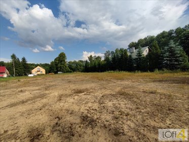 działka na sprzedaż Smyków Jeziorańska 1350 m2