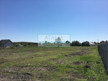 Działka budowlana 6499 m² z planem zagospodarowania działka Mszczonów