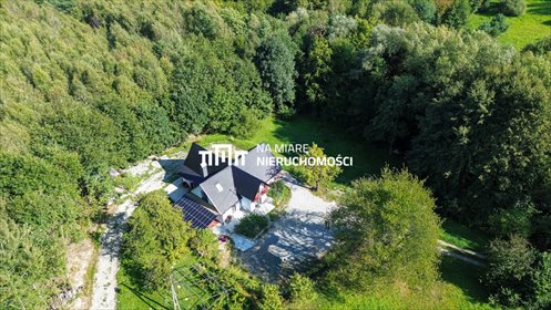 Urokliwy dom w lesie 211 m², 33 ar, prywatność - polecam! dom Drohobyczka