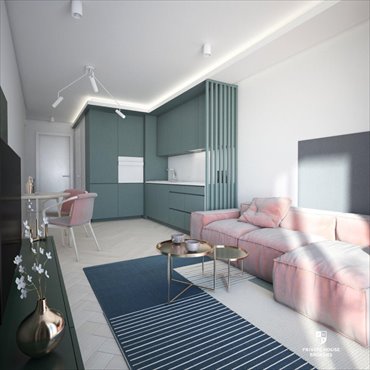 Mieszkanie 52,61 m² na Górce Narodowej zapraszam mieszkanie Kraków, Górka Narodowa, Górka Narodowa, Papierni Prądnickich