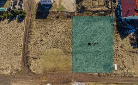 działka na sprzedaż 811m2 działka Stany