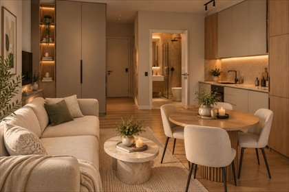 Nowoczesne 25,6 m² z jacuzzi i sauną na dachu - polecam! mieszkanie Łódź, Śródmieście, Pomorska