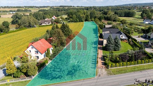 Działka budowlana z pełnym uzbrojeniem, inwestycyjna działka Sielec