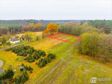 działka na sprzedaż 1500m2 działka Węgorza, Wieś