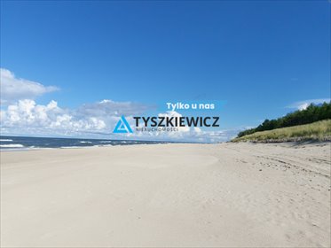działka na sprzedaż 500m2 działka Dębki