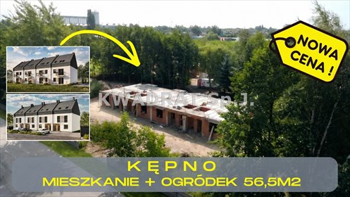 Nowoczesne mieszkanie z ogródkiem i tarasem w Kępnie - zapraszam mieszkanie Kępno