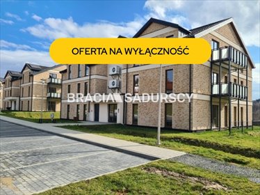Do sprzedania nowoczesne 25 m² ekologiczne mieszkanie z miejscem mieszkanie Zawada, Na Wzgórzach