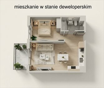 mieszkanie na sprzedaż 42m2 mieszkanie Kowale, Szumilas