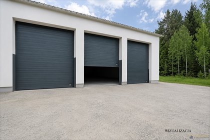 Nowoczesny magazyn 240 m² z możliwością dostosowania magazyn Karakule