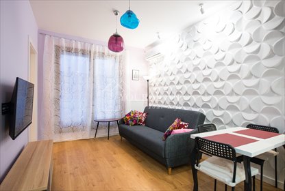 Nowoczesny 2-pokojowy apartament z klimatyzacją - centrum Wrocławia mieszkanie Wrocław, Ołbin, Ołbin, pl. gen. Józefa Bema