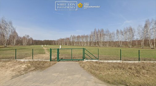 działka na sprzedaż 1505m2 działka Szczechy Małe