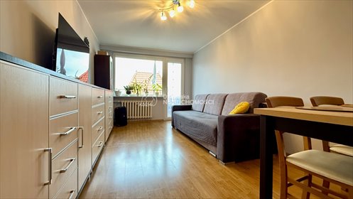 Rozkładowe 2-pokojowe mieszkanie z balkonem i piwnicą - polecam! mieszkanie Lębork, Kossaka
