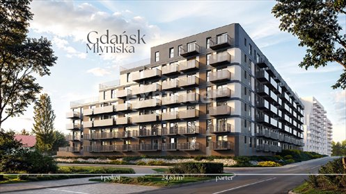 mieszkanie na sprzedaż 25m2 mieszkanie Gdańsk, Ostrów, Twarda