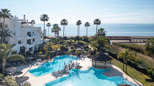 Luksusowe mieszkanie przy plaży z panoramicznym widokiem. mieszkanie Estepona East - Bahía del Velerín, Estepona East - Bahía del Velerín