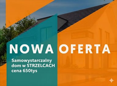 dom na sprzedaż 150m2 dom Strzelce