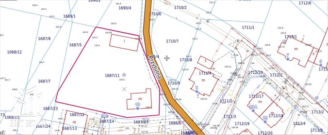 działka na sprzedaż 1626m2 działka Białystok