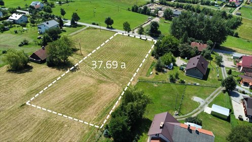 działka na sprzedaż 3768m2 działka Węglówka